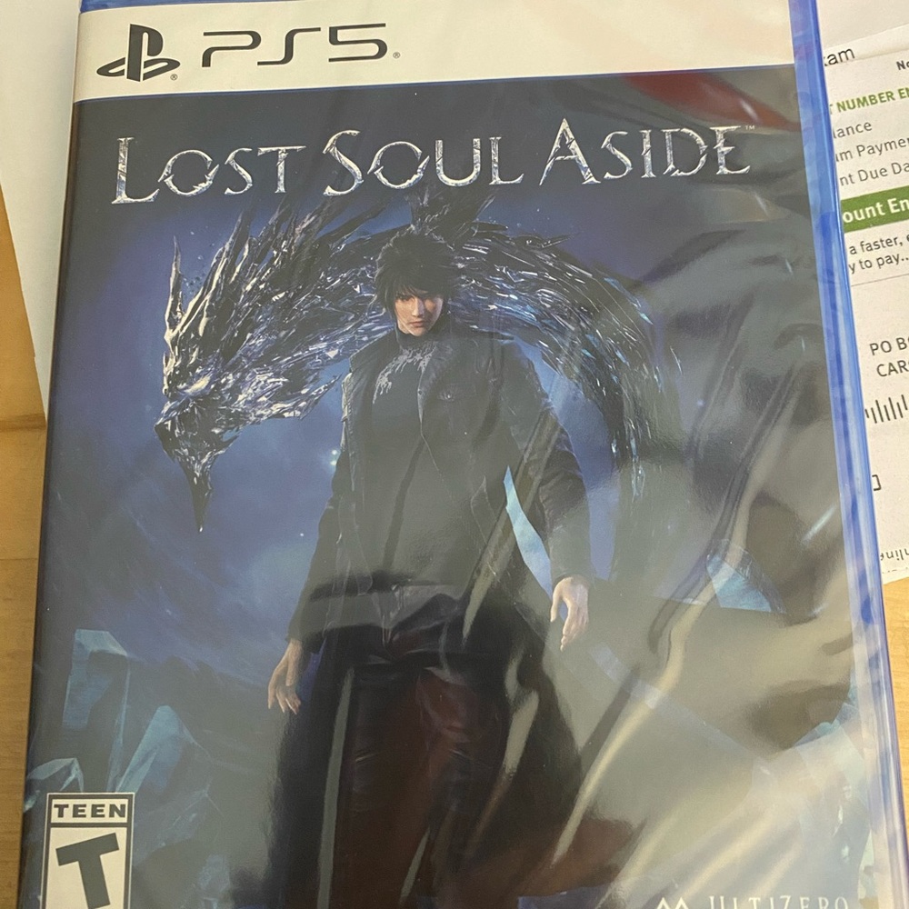 Sony Interactive Lost Soul Aside PS5 Action Adventure RPG T Vibration 2025